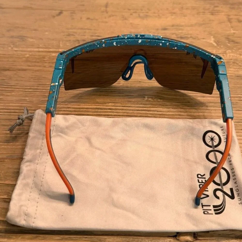 PIT VIPER The Marina 2000 POLARIZED Sunglasses - Miami Dolphins Collaboration